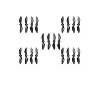 PEIZIOZ Large Screen K100MAX Mini Drone Part Battery 3.7V 500mAh / Propeller Blade Controller Charging Line Drone parts(5Set Propeller)