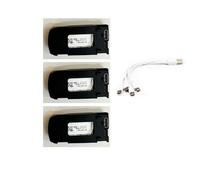 PEIZIOZ Large Screen K100MAX Mini Drone Part Battery 3.7V 500mAh / Propeller Blade Controller Charging Line Drone parts(Set 02)
