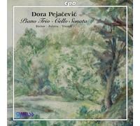 Pejacevic: Trio For Violin, Cello And Piano/ Sonata For Cello And Piano by Andrej Bielow (2011-08-30)