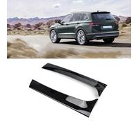 PEJLHK ABS Car Rear Window Side Spoiler Cover for VW Tiguan ALLSPACE BW 2017-2024,Body Kit Diffuser Spoiler,2Pcs/Set/Left/Right