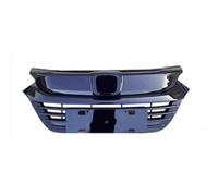 PEJLHK ABS/Front Bumper Grille For H-ONDA HR-V HRV VEZEL 2019-2021,Bumper Upper Inlet Grille,Replace installation,Black-Black