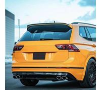 PEJLHK ABS Rear Roof Spoiler For Vw Tiguan R Line 2021-2024,Trunk Spoiler,Gloss Black