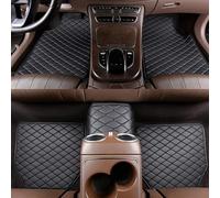 PEJLHK Car Floor Mats for H-onda CR-V CRV RS 2023 2024 2025,Waterproof PU Leather,5pcs Full Coverage Front/Rear Mats,All-Black