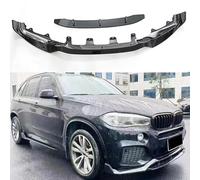 PEJLHK Car Front Spoiler For BMW X5 F15 2014-2019,Front Bumper Splitter Lip Diffuser Spoiler,Chin Lip Spoiler