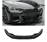 PEJLHK Car Front Spoilers,Front Bumper Lip Spoiler Splitters For BMW 4 Series G26 420i 430i i4 M50 2021-2024,ABS Material
