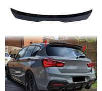 PEJLHK Car Rear Roof Spoiler for BMW 1 Series F20 F21 2012-2020,Hatchback Spoiler,ABS Rear Trunk Spoiler,Glossy Black/Carbon Fiber Look,Carbon fiber Look