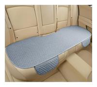 PEJLHK Car Seat Cover Protector for FIAT 500 2010-2011,Front/Rear Back Linen Cushion,Breathable Cover,Grey- 1pcs-back
