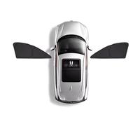 PEJLHK Car SunShade for Lexus CT 200h 2016-2023,Full Cover Windows Suns Visor,Front Rear Side Window Sunshade Cover,Black-Black-2*Front Side