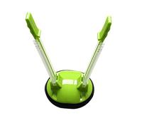 Pejlnd Baggy Rack,Food Bag Stand Holder Adjustable Sandwich Bag Racks Holder Plastic Freezer Bag Holder Stand Baggy Racks Holder Food Storage Bags Clip for Food Prep Bag,Green