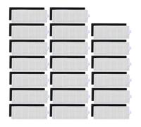 PEJVKCEJ Sponge+ Filters ，Compatible For ILIFE， A4 A4S A6 Robot Vacuum Cleaner Filter For Ecovas， DN621 DN620 Vent filter(10pcs)