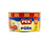 PEK Chopped Pork, Pack of 6 x 400 g