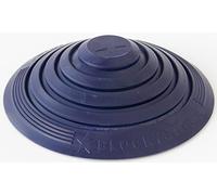 Pekasa Round Door Stopper, Unique Door Stop, Rubber Door Stopper, Door Stoppers for Bottom of Door, Colorful Door Stops, Doorstop for All Types of Floor, Door Stops for Bottom of Door Wedge Dark Blue