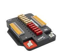 Pekaway Fusy Fuse Block with Spring Contact Clamps (Tool-Free) Fuse Holder