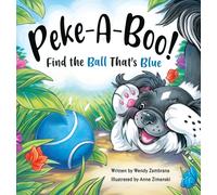Peke-A-Boo! Find the Ball That's Blue
