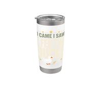 Pekin Duck Mom White Pekin Duck Lover Backyard Duck Stainless Steel Insulated Tumbler