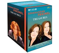 Pekinel,Güher & Süher - Guher Pekinel; Suher Pekinel - Treasures - DVD-Blu Ray - CD Pack