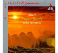 Pekinel,Güher & Süher - Piano Duets: Sonata K 497 & 521 / Andante & 5 Variations K 501