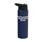 Peking Duck Apparel - Funny Amazing Ducks Design Stainless Steel Insulated Water Bottle