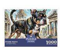 Pekingese 1000 Piece Jigsaw Puzzle For Adults Family Challenge Toys Stress Relief Puzzle Exercise The Memory of The Brain for Men, Women, Elders, Seniors 38x26cm/1000pcs