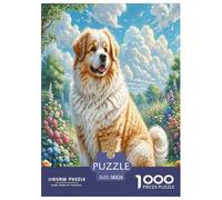 Pekingese 1000 Piece Jigsaw Puzzles Fun Challenging Modern Pet Dog Educational Game Creativity & Gift Giving For Children And Adults Aged 14 And Over 38x26cm/1000pcs