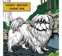 Pekingese Adventures: Coloring Book