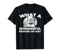 Pekingese Dog Breed - Pet Fucked Up Day T-Shirt