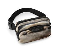 Pekingese Dog Fanny Pack Belt Bag with Adjustable Strap Fashion Waist Bag for Outdoor Sports Hiking