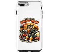 Pekingese drinking ice coffee on a motorbike DIGOR Case for iPhone 7 Plus/8 Plus