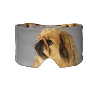 Pekingese Fluffy Dogs Cute Dogs Pets Dogs, Full Eye Covers Light Blocking Eye Mask Sleep Eye and Ear Muffs