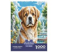 Pekingese Jigsaw Puzzles Puzzles for Adults Kids. 1000 Piece Clever animals Great Gifts Challenge Toy Educational Games Home Decoration for Educational Games Gifts 38x26cm/1000pcs