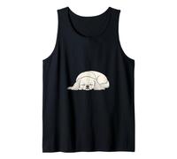 Pekingese Simple Design Tank Top