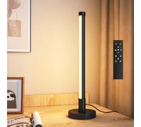 pekipe Dimmable Bedside Lamp，Table Lamp with Remote Control，Adjustable Light Color Temperature and Brightness.，Table Lamp for Living Room Bedroom， Dimmable Small Lamp for Study, Kids Room，Dorm,Office