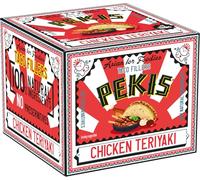 Pekis Pollo Teriyaki Ready Meal 400g | 39% Chicken in Sweet Soy Teriyaki Sauce | Microwave Meal Ready in 60 Seconds | No Preservatives | Ideal for Wraps & Tacos | Serves 4 Shells