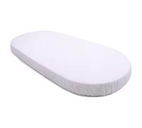 PEKITAS 100% Cotton Sheet 75 x 33 cm / 72 x 33 cm Adjustable for Carrycot/Carrier/Baby Stroller for Boys and Girls with Elastic Fits Julius Zöllner, Träumeland, Alvi