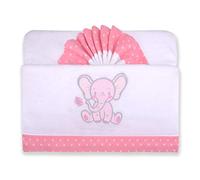 PEKITAS Bebe Set of 3 Coralina Bedding for Cot 60 x 120 cm Made in Portugal