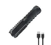 PEKJDS Special Forces Strong Light Flashlight, Multifunctional Mini Super Strong LED Flashlight, LED Torch Rechargeable, Maximum Irradiation Distance 1500M [Energy Class