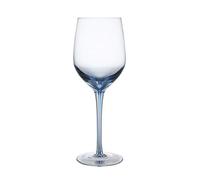 PEKJI Crystal Wine Glasses Round Clear Glass White Wine Red Wine Glasses Long Stem 325 ml/11 oz