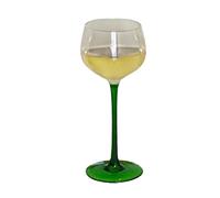 PEKJI Green Vintage Wine Glass Set, 16pcs, 1.5oz & 2.5oz, Reusable, Cylindrical, Solid, Home Use