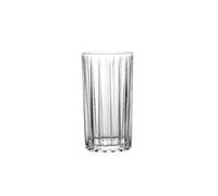 PEKJI Retro glassware striped clear glass cup ice coffee glasses home drinking cup juice tea mug cocktail glasses reusable