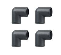 PEKKA 4 Pcs 42mm Air Heater Ducting Pipe Outlet L Shape Elbow Bend Pipe Exhaust Connector for Eberspaecher