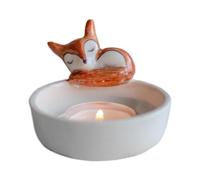 PEKKA Animal Tealight Candle Holders,Cute 3D Tealight Candlestick Holders - Resin Sculpture Animals Figurine with Intricate