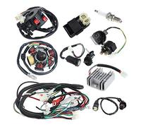 PEKKA Full Electrics Wiring Harness Loom CDI Coil for GY6 150CC ATV Quad Go Kart
