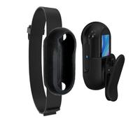 PEKKA Stable Collar Camera Wireless Cameras with 170 Wide Angle Lens Stable Collar Camera Sport Action Camera (B)