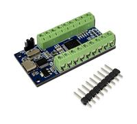 PEKKA USB Interface 16 Channels 12Bit Bit AD Sampling Data Acquisition STM32 Uart Communication ADC Module Multifunction Module