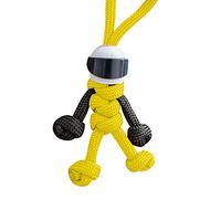 PEKLOKIW Keychain Motorbike Accessories for Men,Motorbike Keyring,Motorcyclist Minifigure Hanging Chain Umbrella Rope Weaving Keychain Personality Motorcycle Key Accessories (E)