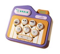 PEKLOKIW Toys for 7 Year Olds Boys Whack A Mole Decompress Toy Finger Flexibility Training And Sensory Stress Alleviation For Fine Motor Exercises. (D, 9X8X3CM)