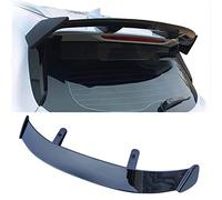 PEKMAR Car Rear Spoilers for BMW Serie 1 Series 1er F20 F21 5-Door/3-Door 2011-2019, Rear Boot Lid Spoiler Car Mods Car Styling Accessories,Bright Black