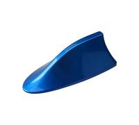 PEKMAR Car Shark Fin Aerial for Vauxhall Zafira Corsa Astra Vectra Mokka, AM/FM/DAB Roof Shark Fin Car Radio Antenna, Car Modifications Accessories,Blue