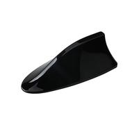 PEKMAR Car Shark Fin Aerial for Vauxhall Zafira Corsa Astra Vectra Mokka, AM/FM/DAB Roof Shark Fin Car Radio Antenna, Car Modifications Accessories,Black