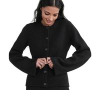 PEKMAR Womens Sweaters Cardigan - Loose Cardigans with Thin Bell Sleeves | Long Sleeve Lightweight Coat, Cardigans Outerwear for Daily Wear, Winter, Spring and Most Occasions Black